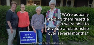 Sr. Maryanne Stevens, Sr. Val Lewandoski, Sr. Mary Kay Meagher and Sr. Kathleen Erickson